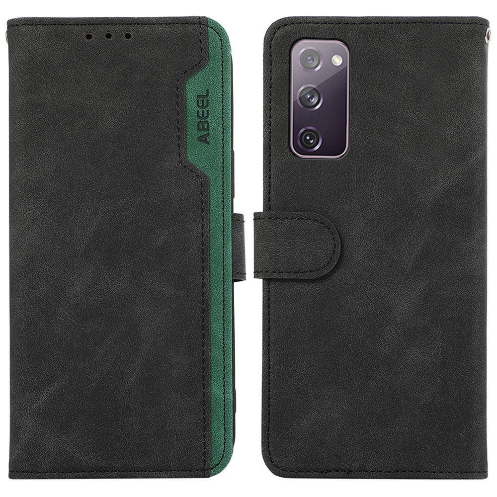 ABEEL For Samsung Galaxy S20 FE / S20 FE 5G / S20 FE 2022 / S20 Lite Case RFID Blocking Wallet Phone Cover