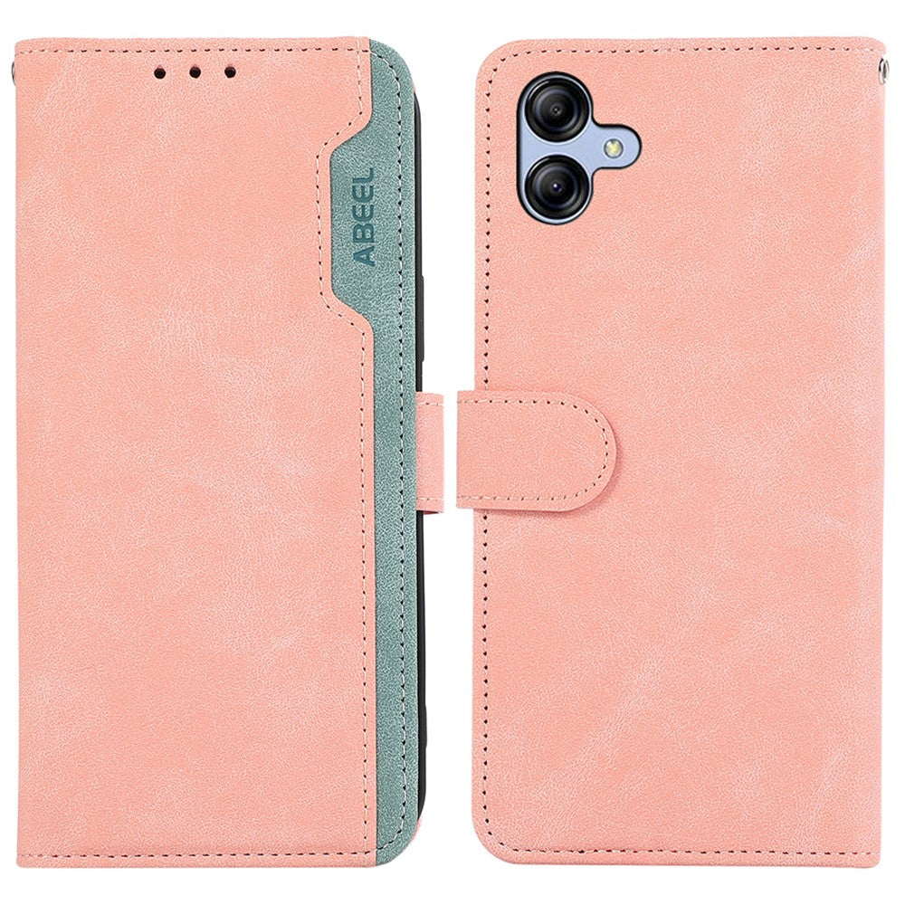 ABEEL For 	Samsung Galaxy A05 4G Wallet Case PU Leather RFID Blocking Phone Guard Cover
