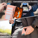 ABEEL For 	Samsung Galaxy A05 4G Wallet Case PU Leather RFID Blocking Phone Guard Cover