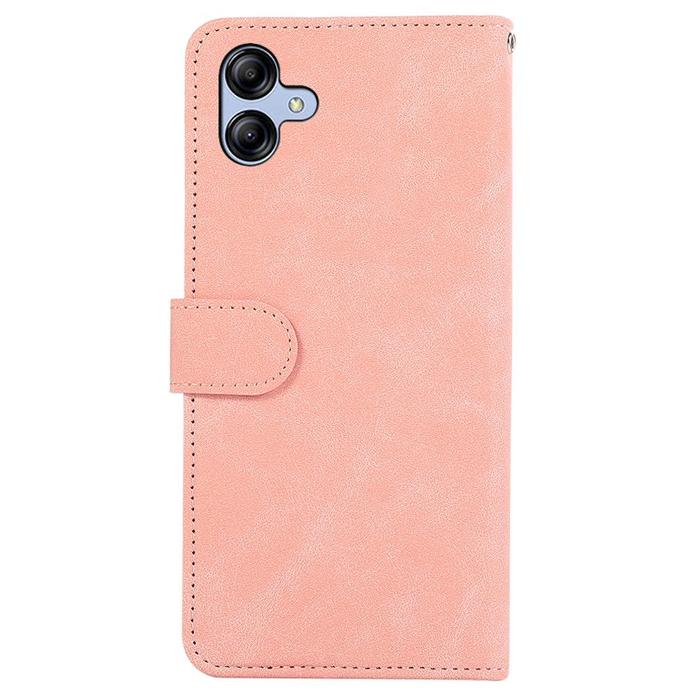ABEEL For 	Samsung Galaxy A05 4G Wallet Case PU Leather RFID Blocking Phone Guard Cover