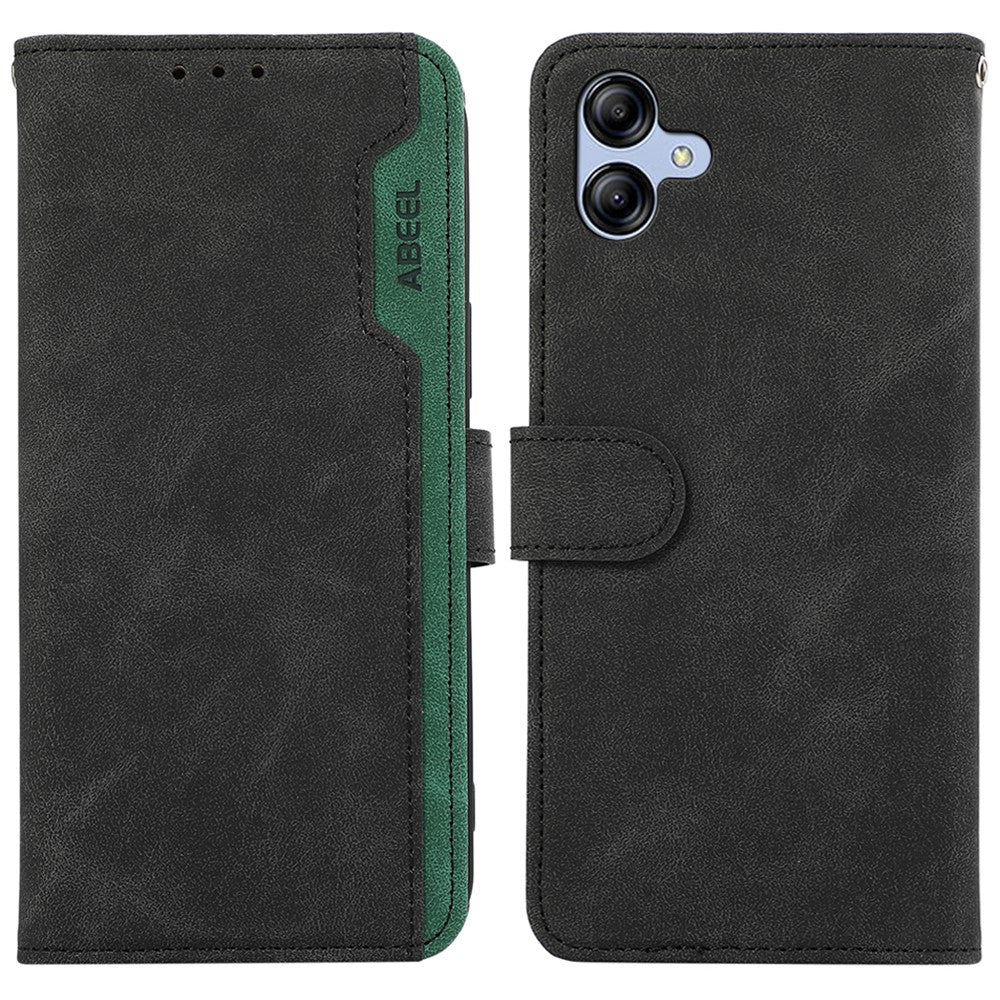 ABEEL For 	Samsung Galaxy A05 4G Wallet Case PU Leather RFID Blocking Phone Guard Cover