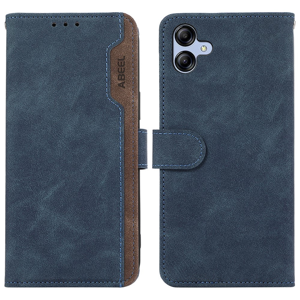 ABEEL For 	Samsung Galaxy A05 4G Wallet Case PU Leather RFID Blocking Phone Guard Cover