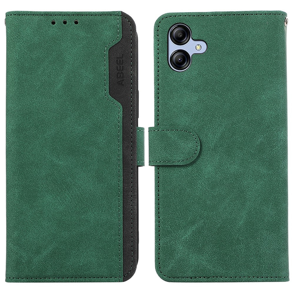 ABEEL For 	Samsung Galaxy A05 4G Wallet Case PU Leather RFID Blocking Phone Guard Cover