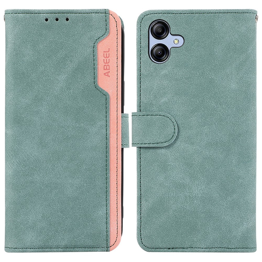 ABEEL For 	Samsung Galaxy A05 4G Wallet Case PU Leather RFID Blocking Phone Guard Cover