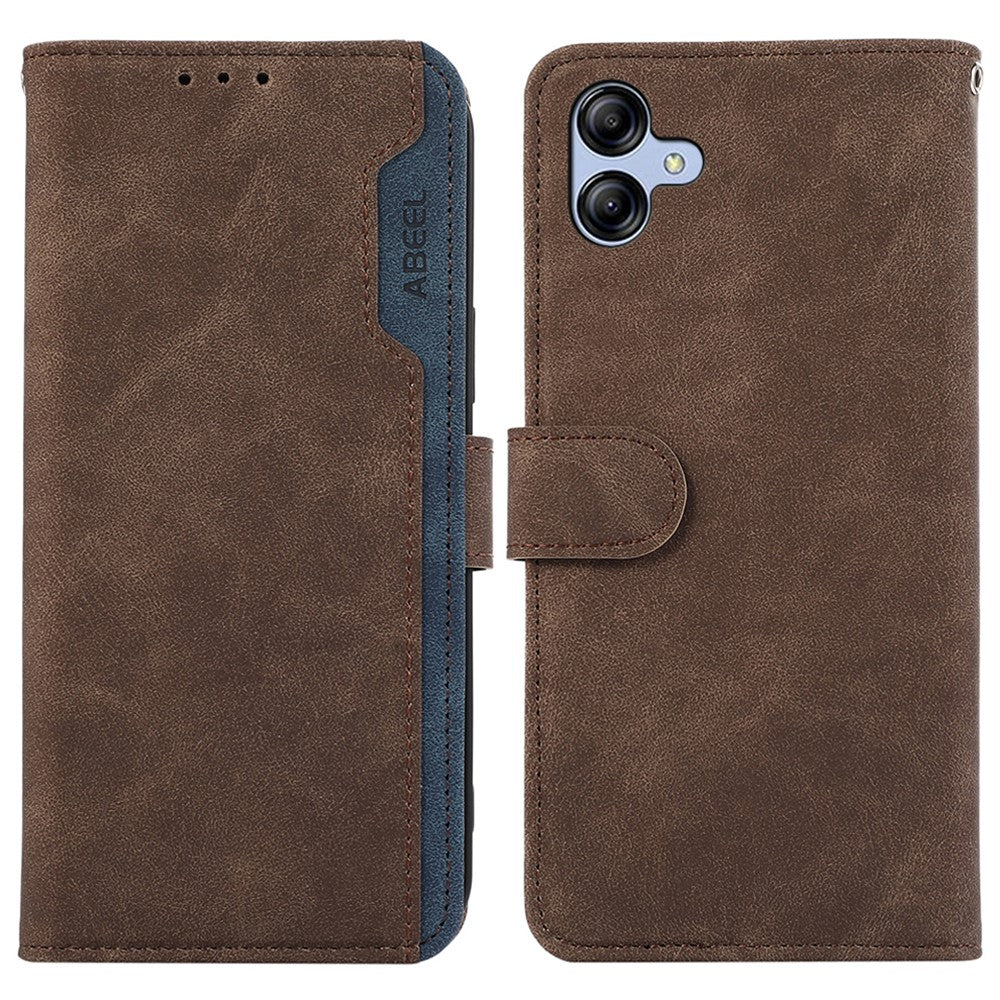 ABEEL For 	Samsung Galaxy A05 4G Wallet Case PU Leather RFID Blocking Phone Guard Cover