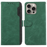 ABEEL For iPhone 15 Pro Max PU Leather Cover RFID Blocking Stand Phone Protective Case