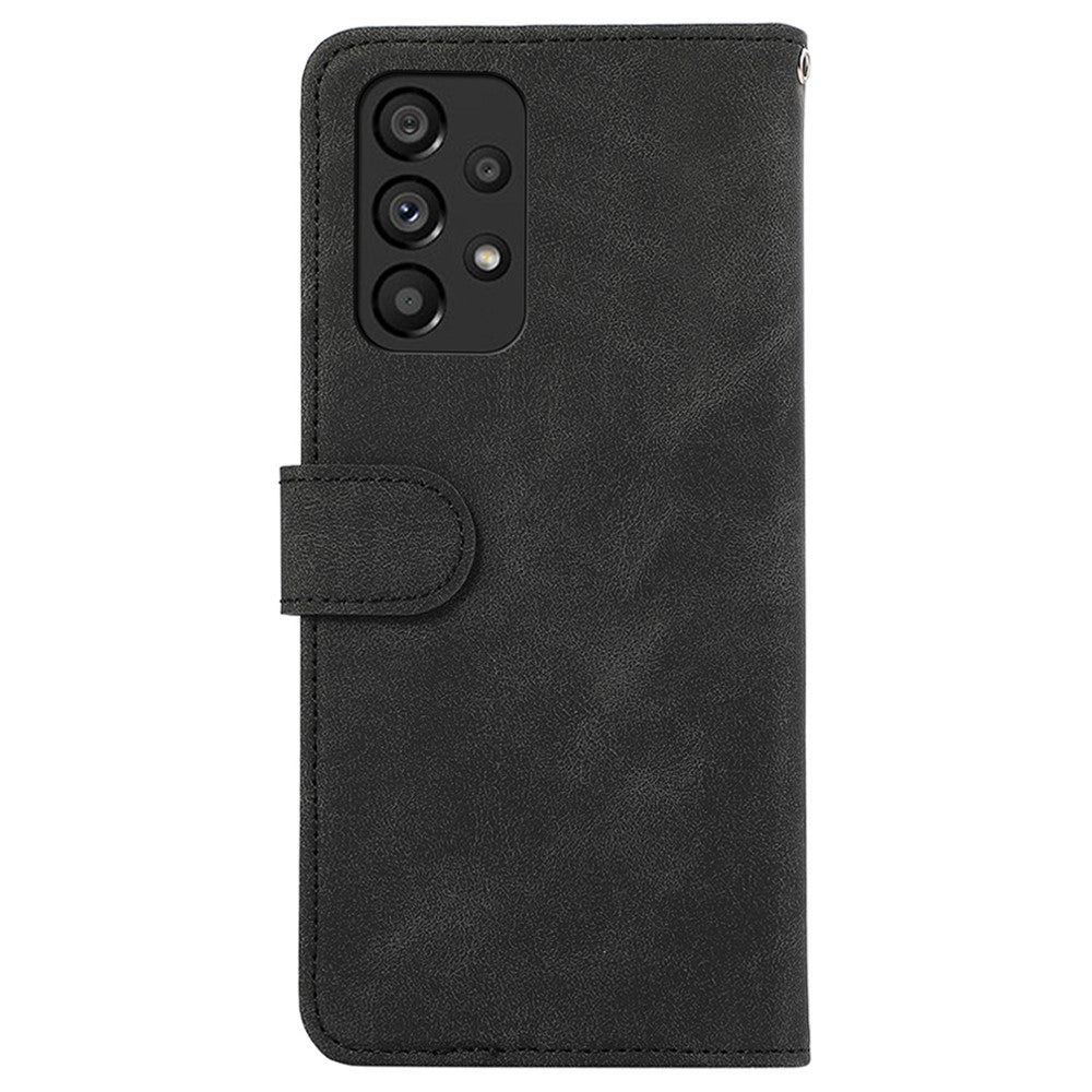 ABEEL PU-lædercover til Samsung Galaxy A23 4G / A23 5G (global version) Anti-ridse telefoncover RFID-blokerende pung
