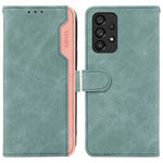 ABEEL PU-lædercover til Samsung Galaxy A23 4G / A23 5G (global version) Anti-ridse telefoncover RFID-blokerende pung
