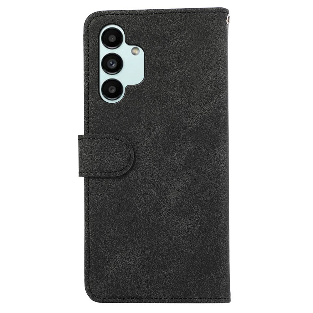 ABEEL PU Leather Case For Samsung Galaxy A04s 4G (164.7mm) / A13 5G RFID Blocking Stand