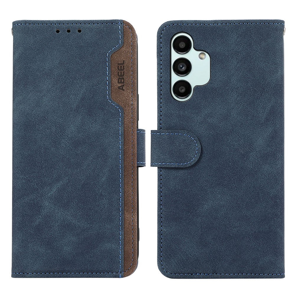 ABEEL PU Leather Case For Samsung Galaxy A04s 4G (164.7mm) / A13 5G RFID Blocking Stand