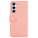 ABEEL For Samsung Galaxy A24 4G (162.1 x 77.6 x 8.3mm) Anti-scratch Phone Case PU Leather RFID Blocking Wallet Cover