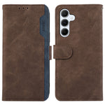 ABEEL For Samsung Galaxy A24 4G (162.1 x 77.6 x 8.3mm) Anti-scratch Phone Case PU Leather RFID Blocking Wallet Cover