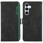 ABEEL For Samsung Galaxy A24 4G (162.1 x 77.6 x 8.3mm) Anti-scratch Phone Case PU Leather RFID Blocking Wallet Cover