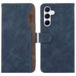 ABEEL For Samsung Galaxy A24 4G (162.1 x 77.6 x 8.3mm) Anti-scratch Phone Case PU Leather RFID Blocking Wallet Cover