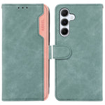 ABEEL For Samsung Galaxy A24 4G (162.1 x 77.6 x 8.3mm) Anti-scratch Phone Case PU Leather RFID Blocking Wallet Cover