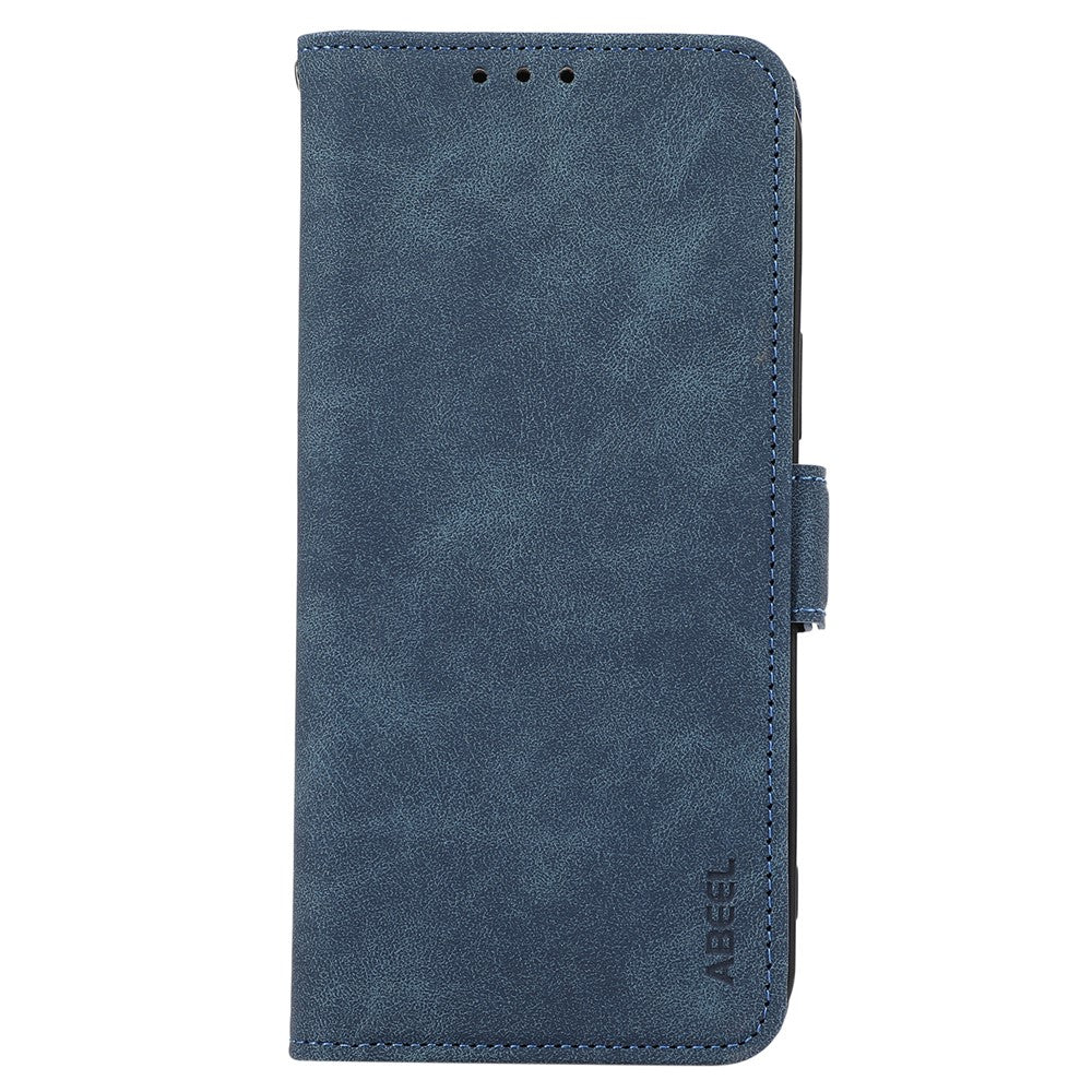 ABEEL For Samsung Galaxy S24 Ultra Case Magnetic Clasp RFID Blocking Leather Phone Cover
