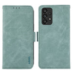 ABEEL Til Samsung Galaxy A33 5G Etui PU-læder RFID-blokerende 3 kortpladser Standtelefoncover