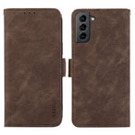 ABEEL For Samsung Galaxy S21 4G / 5G Case Wallet Leather Cover RFID Blocking Funtion