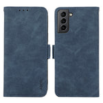ABEEL For Samsung Galaxy S21 4G / 5G Case Wallet Leather Cover RFID Blocking Funtion