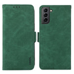 ABEEL For Samsung Galaxy S21 4G / 5G Case Wallet Leather Cover RFID Blocking Funtion