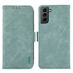 ABEEL For Samsung Galaxy S21 4G / 5G Case Wallet Leather Cover RFID Blocking Funtion