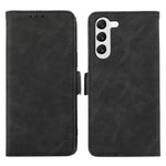 ABEEL For Samsung Galaxy S23+ Leather Case RFID Blocking Wallet Phone Cover Side Magnetic Clasp
