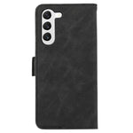 ABEEL For Samsung Galaxy S23+ Leather Case RFID Blocking Wallet Phone Cover Side Magnetic Clasp