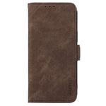 ABEEL Anti-Drop Cover for Samsung Galaxy S23 Side Magnetic Clasp RFID Blocking Leather Case