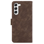 ABEEL Anti-Drop Cover for Samsung Galaxy S23 Side Magnetic Clasp RFID Blocking Leather Case