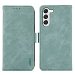 ABEEL Anti-Drop Cover for Samsung Galaxy S23 Side Magnetic Clasp RFID Blocking Leather Case