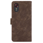 ABEEL Til Samsung Galaxy Xcover7 Etui Side Magnetisk Lukning Kortlommer RFID Blokerende Telefoncover