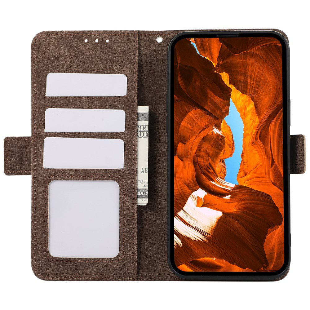 ABEEL For Samsung Galaxy A52 4G / 5G / A52s 5G Case RFID Blocking Wallet Phone Leather Cover