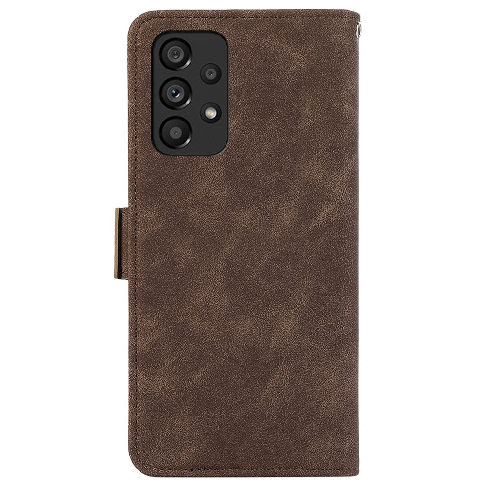 ABEEL For Samsung Galaxy A52 4G / 5G / A52s 5G Case RFID Blocking Wallet Phone Leather Cover