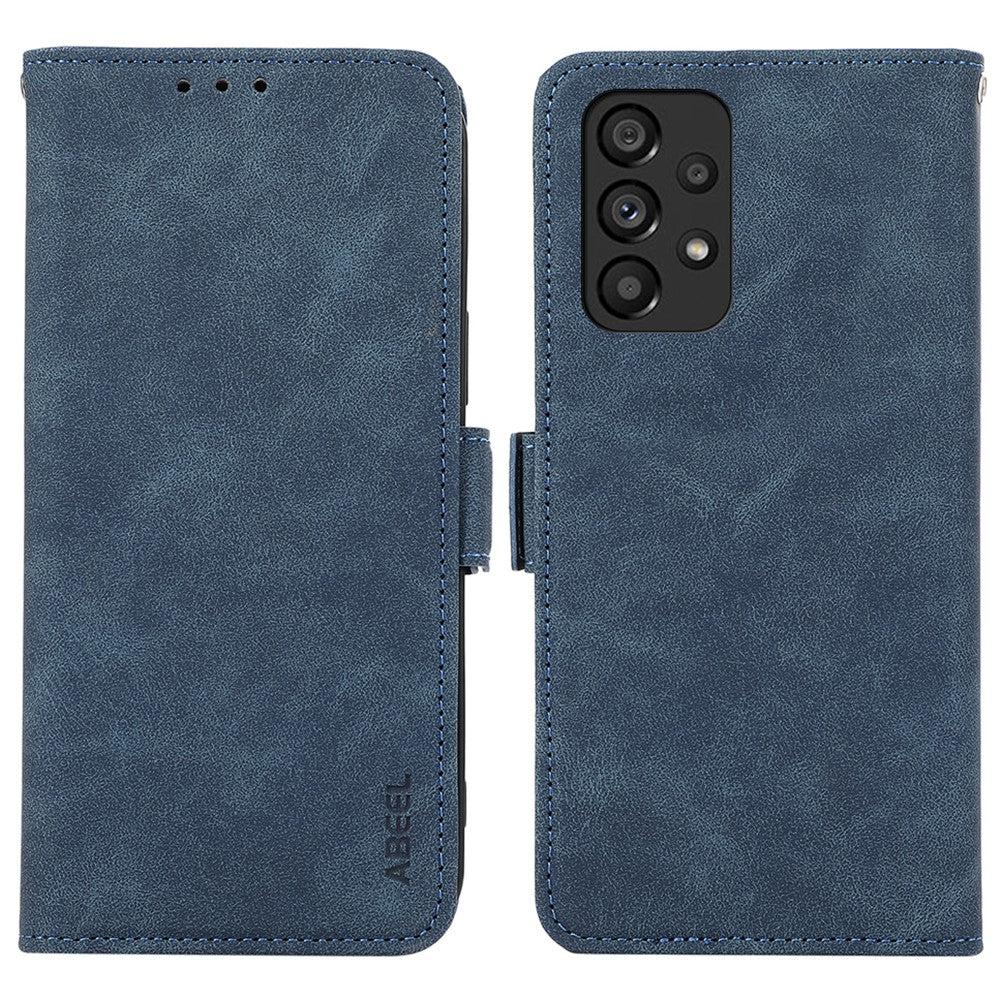 ABEEL For Samsung Galaxy A52 4G / 5G / A52s 5G Case RFID Blocking Wallet Phone Leather Cover