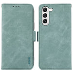 ABEEL Til Samsung Galaxy S22 5G Cover RFID-blokerende kortlommer Læderpung-cover