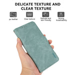 ABEEL Til Samsung Galaxy S22 5G Cover RFID-blokerende kortlommer Læderpung-cover