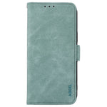 ABEEL Til Samsung Galaxy S22 5G Cover RFID-blokerende kortlommer Læderpung-cover