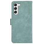 ABEEL Til Samsung Galaxy S22 5G Cover RFID-blokerende kortlommer Læderpung-cover