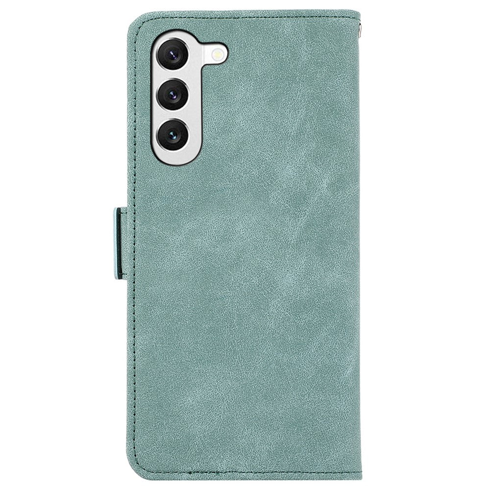 ABEEL Til Samsung Galaxy S22 5G Cover RFID-blokerende kortlommer Læderpung-cover