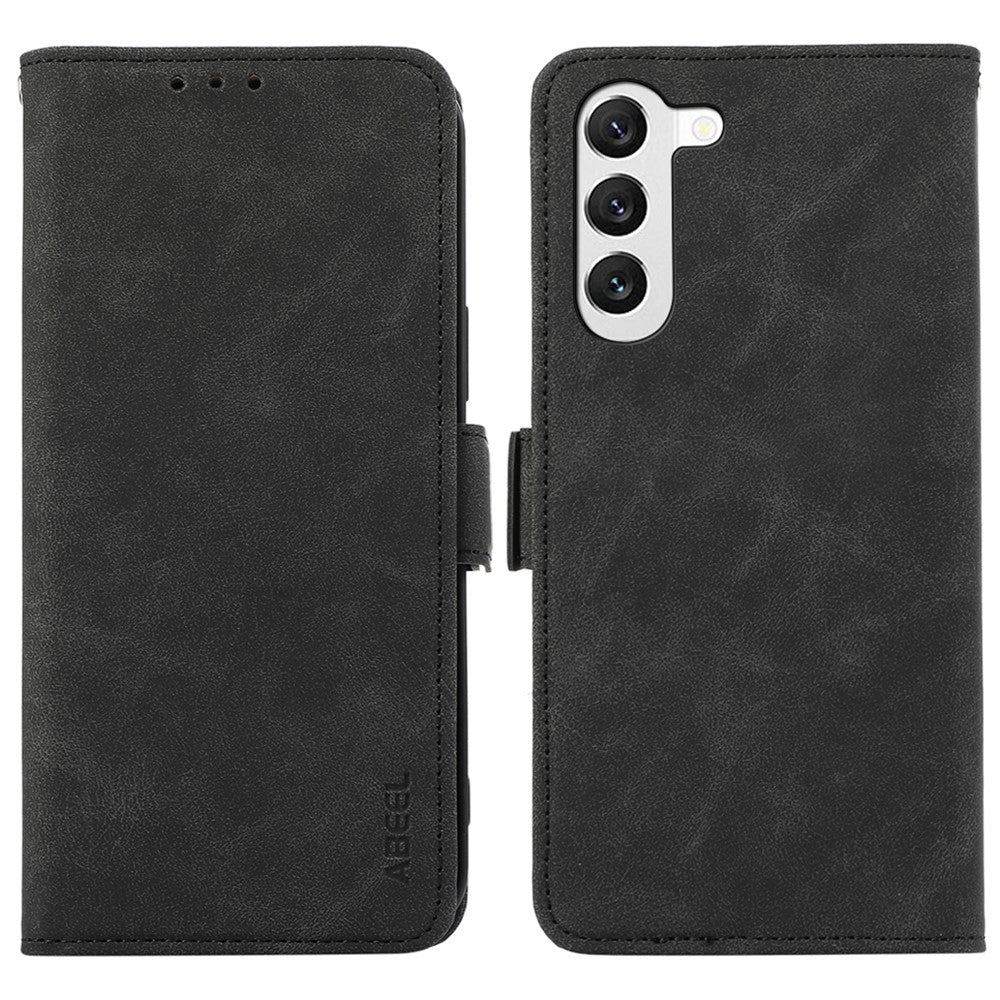 ABEEL Til Samsung Galaxy S22 5G Cover RFID-blokerende kortlommer Læderpung-cover