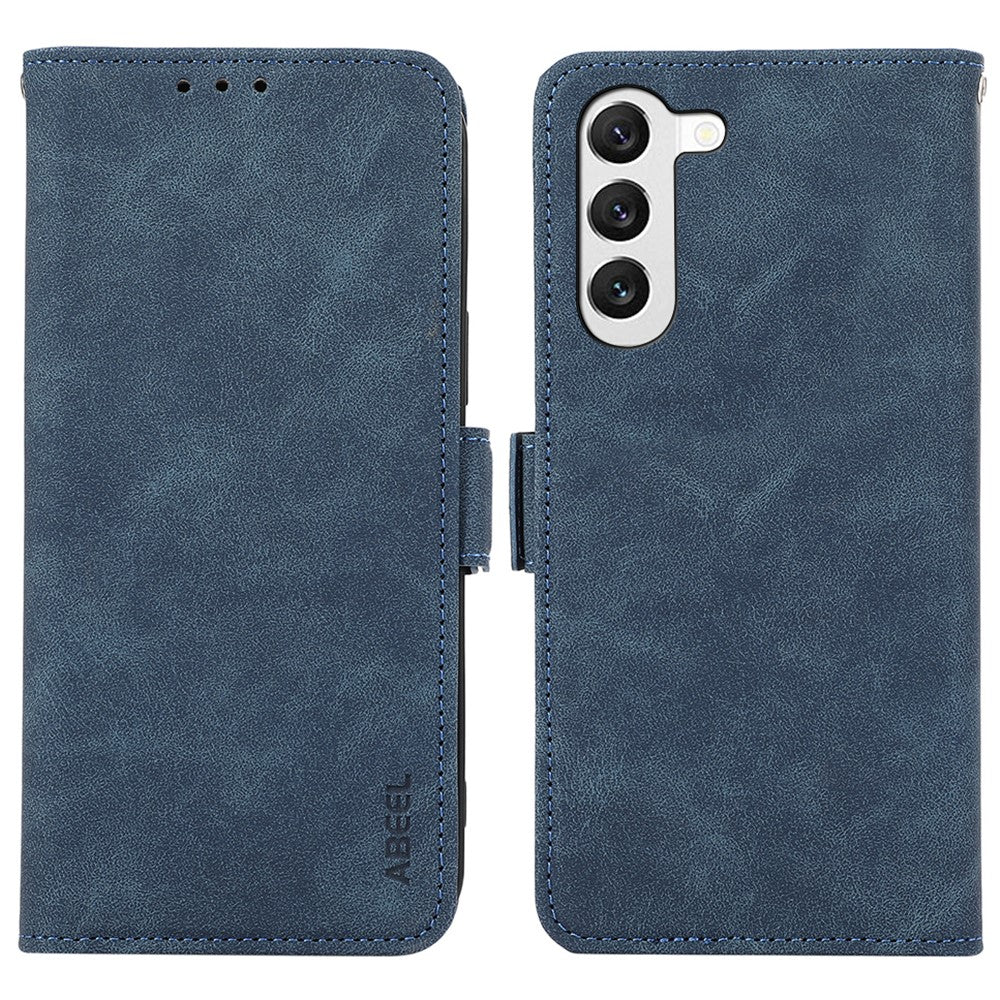 ABEEL Til Samsung Galaxy S22 5G Cover RFID-blokerende kortlommer Læderpung-cover