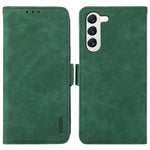 ABEEL Til Samsung Galaxy S22 5G Cover RFID-blokerende kortlommer Læderpung-cover