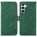 ABEEL For Samsung Galaxy S25+ / S24+ Phone Case Side Magnetic Clasp RFID Blocking Wallet Leather Cover