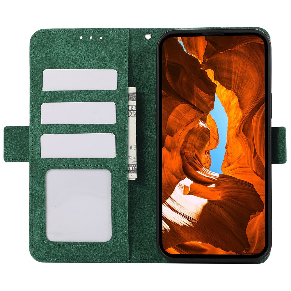 ABEEL For Samsung Galaxy S25+ / S24+ Phone Case Side Magnetic Clasp RFID Blocking Wallet Leather Cover