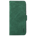 ABEEL For Samsung Galaxy S25+ / S24+ Phone Case Side Magnetic Clasp RFID Blocking Wallet Leather Cover