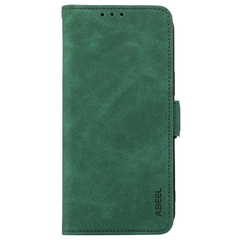 ABEEL For Samsung Galaxy S25+ / S24+ Phone Case Side Magnetic Clasp RFID Blocking Wallet Leather Cover