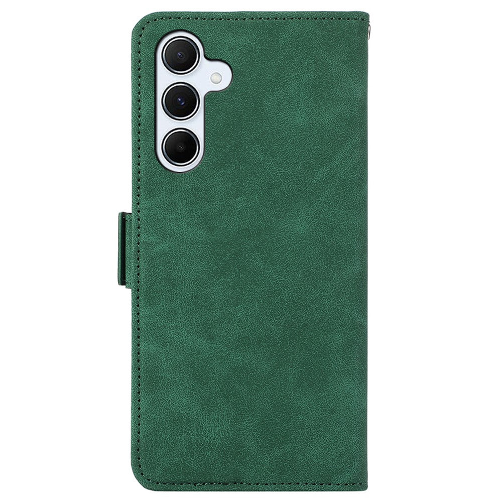 ABEEL For Samsung Galaxy S25+ / S24+ Phone Case Side Magnetic Clasp RFID Blocking Wallet Leather Cover