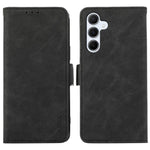 ABEEL For Samsung Galaxy S25+ / S24+ Phone Case Side Magnetic Clasp RFID Blocking Wallet Leather Cover