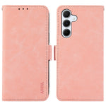 ABEEL For Samsung Galaxy S25+ / S24+ Phone Case Side Magnetic Clasp RFID Blocking Wallet Leather Cover