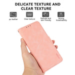 ABEEL For Samsung Galaxy S21+ 5G Case PU Leather Magnetic Clasp Protect RFID Blocking Phone Cover